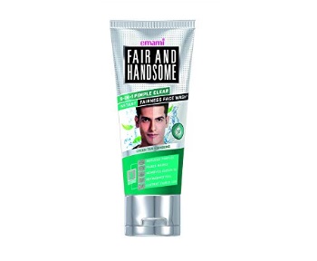 Fair and Handsome 5 in 1 Pimple Clear Instant Fairness Face Wash