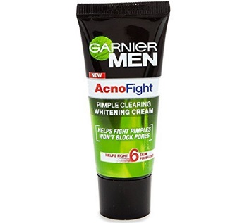 Garnier Men Acno Fight Pimple Clearing Whitening Cream