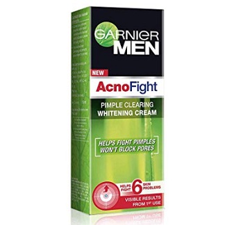 Garnier Men Acno Fight Pimple Clearing Whitening Day Cream