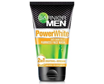 Garnier Men Power White Anti-Dark Cells Fairness Face Wash