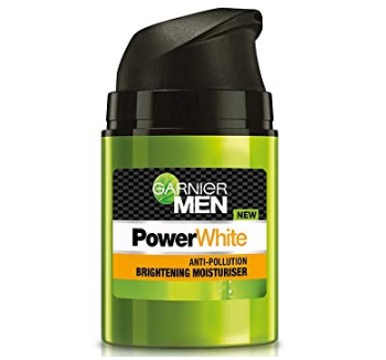 Garnier Men PowerWhite Anti-Pollution Brightening Moisturiser