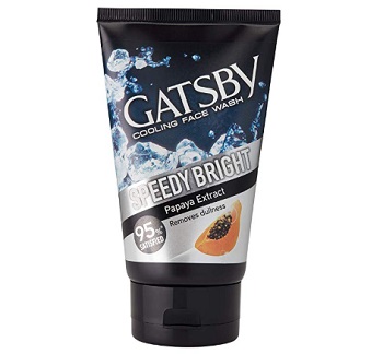 Gatsby Cooling Clear Whitening Face Wash