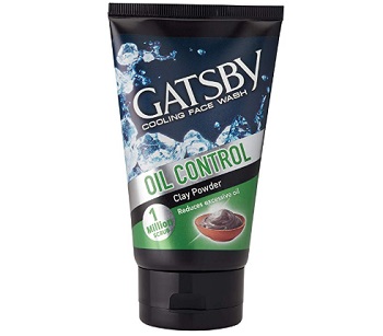 Gatsby Cooling Oil Control Face Wash
