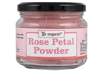 Go Organic Rose Petal Powder