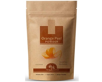 Herb Essential Orange Peel Powder for Skin Whitening