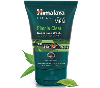 Himalaya Herbals Men Pimple Clear Neem Face Wash