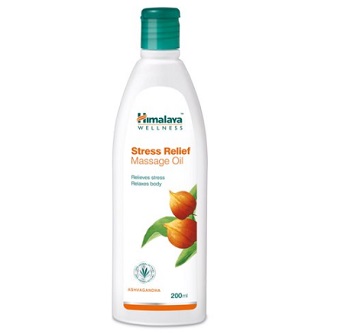 Himalaya Herbals Stress Relief Massage Oil