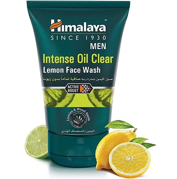 Himalaya Men Intense Oil Clear Lemon Face Wash