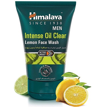 Himalaya Men Intense Oil Clear Lemon Face Wash