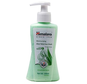 Himalaya Moisturizing Aloe Vera Face Wash