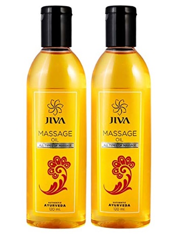 Jiva Ayurveda Massage Oil