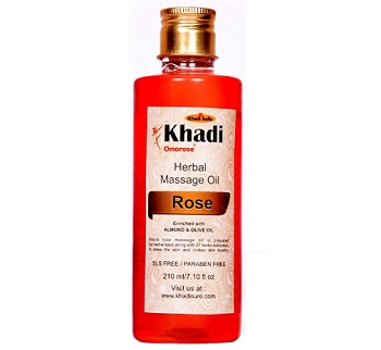 KHADI Omorose Rose Massage Oil
