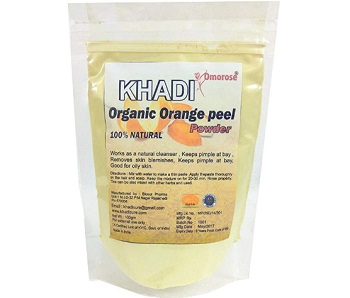 Khadi Orange Peel Powder