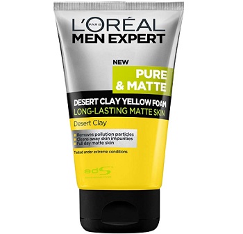 L'Oreal Paris Men Expert Dessert Clay Face Wash