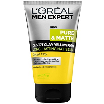 L'Oreal Paris Men Expert Dessert Clay Face Wash