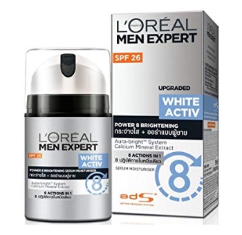 L'Oreal Paris Men Expert White Activ Whitening Moisturing Fluid