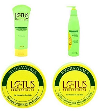 Lotus Herbals Professional Hydravitals Facial Kit