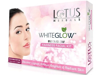 Lotus Herbals White Glow Insta Glow Fairness Facial Kit