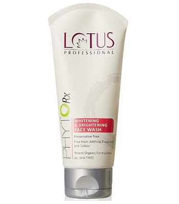 Lotus Professional Phyto Rx Whitening and Bright Face Wash