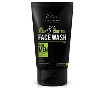 MEN Deserve Anti Acne and Oil Control Face Wash