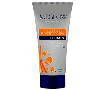 Meglow Intensive Whitening Fairness Face Wash for Men
