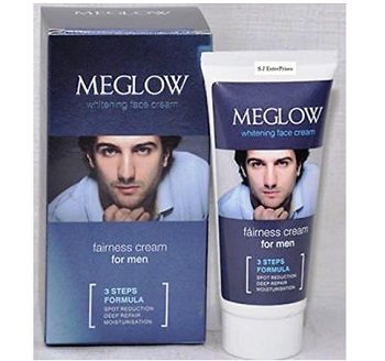 Meglow Men's Face Fairness and Whitening Cream