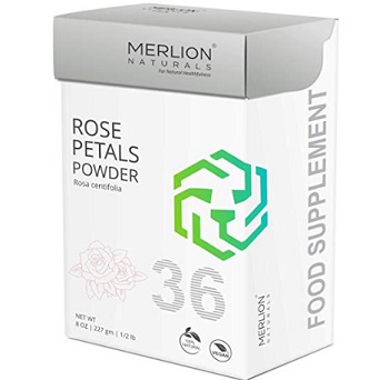 Merlion Naturals Rose Petals Powder