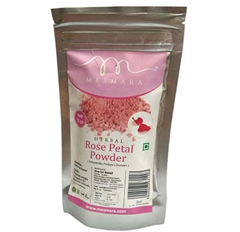 Mesmara Herbal Rose Petal Powder