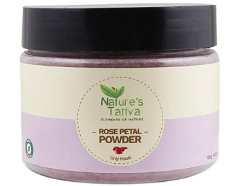 Nature's Tattva Rose Petal Powder