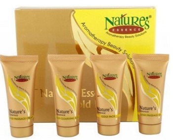 Nature’s Essence Gold Facial Kit