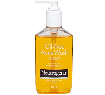 Neutrogena Oil Free Acne Face Wash