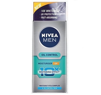 Nivea For Men Advanced Whitening Oil Control Moisturizer