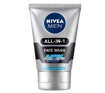 Nivea Men All-in-1 10x Whitening Effect Face Wash