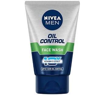 Nivea Men Oil control Face Wash with Vitamin C