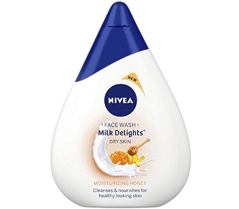 Nivea Milk Delights Moisturizing Face Wash For Dry Skin
