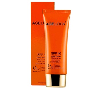 O3+ Agelock SPF 40 Multi-Vitamin with Flower and Herb Extracts