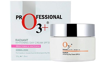 O3+ Radiant Whitening Day Cream SPF 30