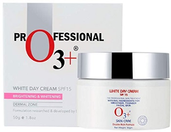 O3+ SPF 15 Day Cream Sun Protection Formula