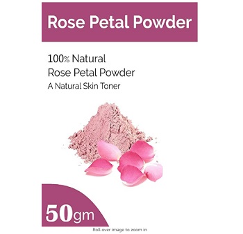 Organic Rose Petal Powder for Skin and Hair