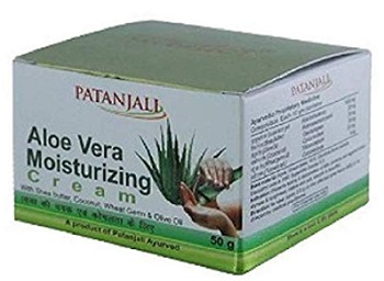 Patanjali Aloevera Moisturizing Cream 