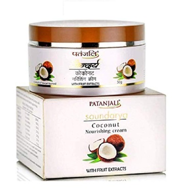 Patanjali Coconut Nourishing Cream