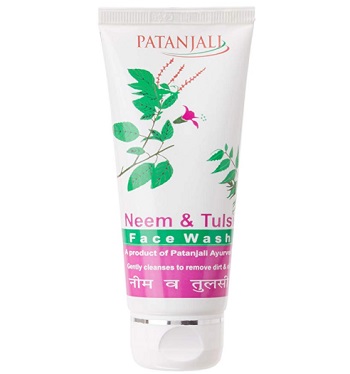 Patanjali Neem Tulsi Face Wash