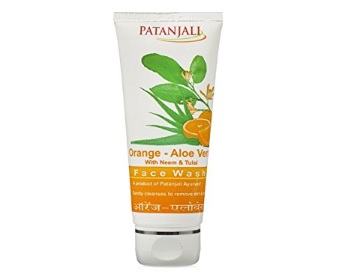 Patanjali Orange and Aloevera Face Wash