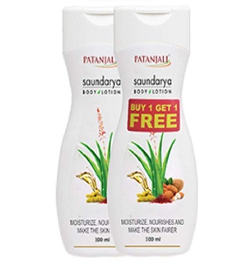 Patanjali Saundary Body Lotion