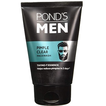 Pond's Men Pimple and Oil Fighter Face Wash