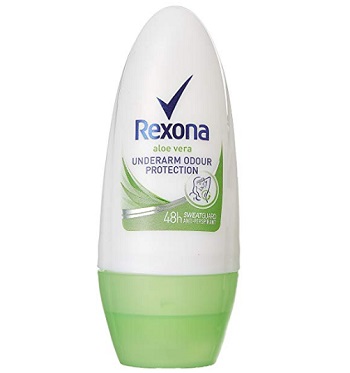 Rexona Aloe Vera Underarm Odour Protection Roll On Deodorant