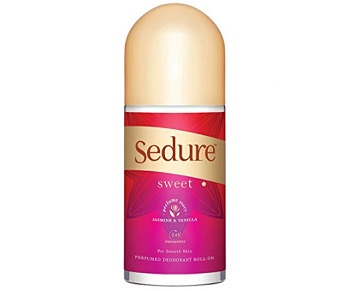 Sedure Perfumed Deodorant Roll-On For Women in Jasmine and Vanilla