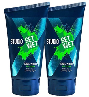 Set Wet Studio Oil Clear Men’s Face Wash