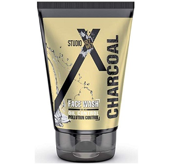Set Wet Studio X Charcoal Face Wash For Men