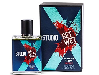 Set Wet Studio X Edge Perfume Spray For Men